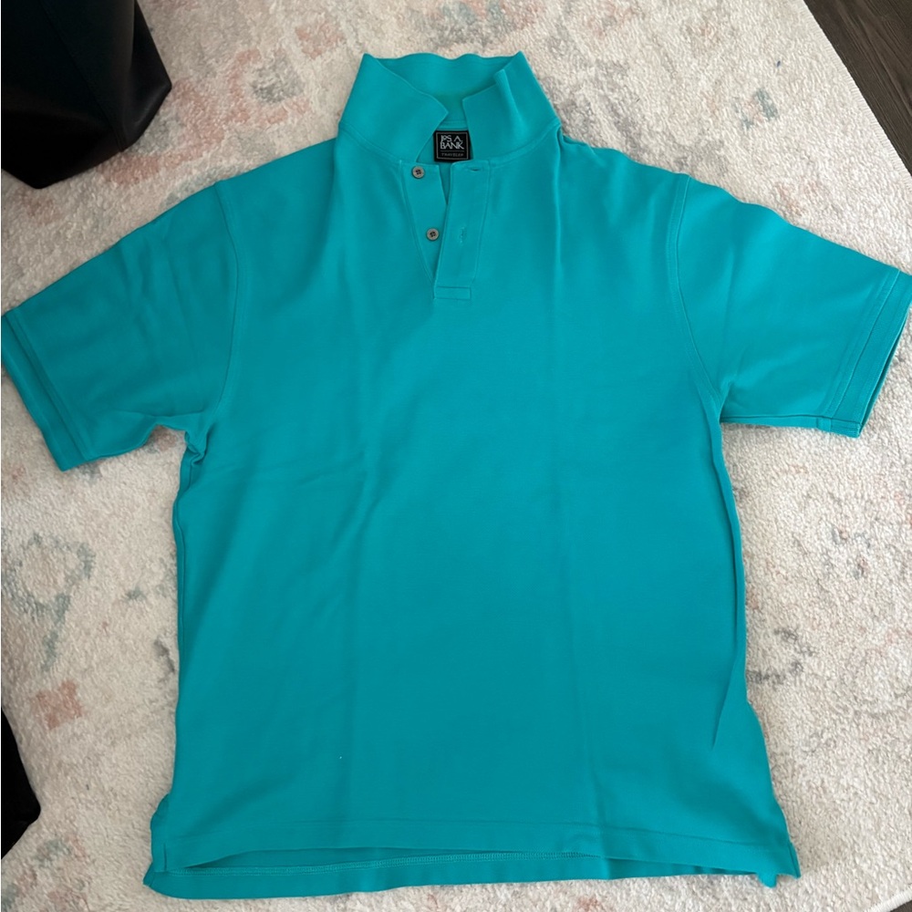 Jos. A. Bank Teal Polo Shirt